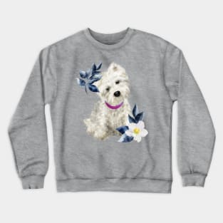 Westie Dog Crewneck Sweatshirt